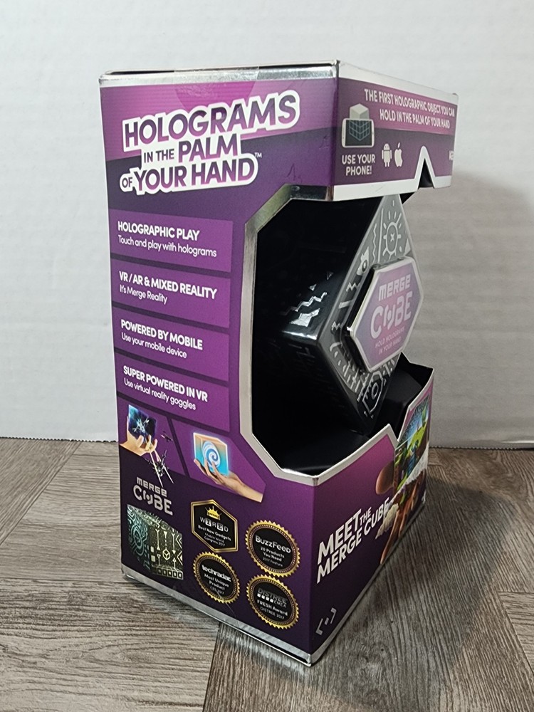 Merge Cube - Augmented Reality Hands-on Tool