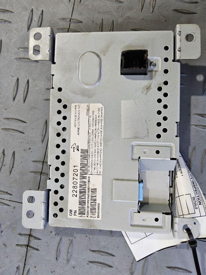 2010-2017 GMC Terrain Dash Mounted Lower 7" Display Screen