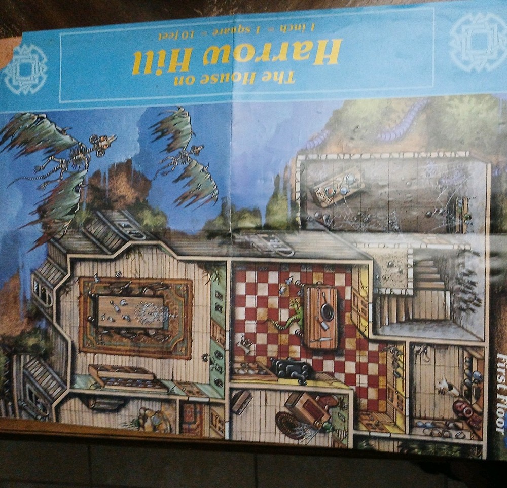 Forgotten Realms Bos Set Dungeons & Dragons TSR 1085 please read script details