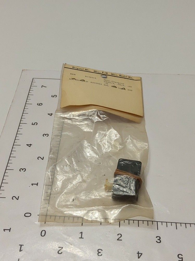 WALSCO ELECTRONICS PHONO CHANGER SWITCH 1495-38 (NOS)