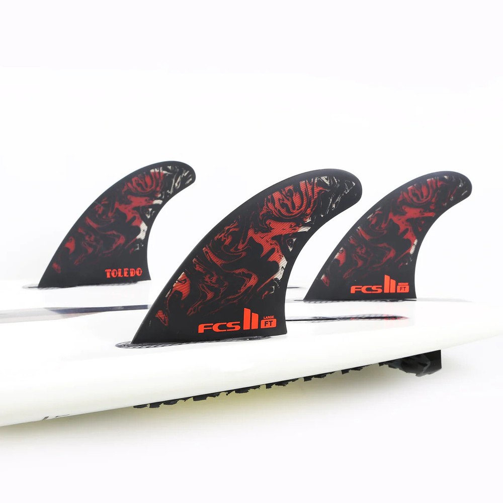 FCS II FT PC Tri Red / Black