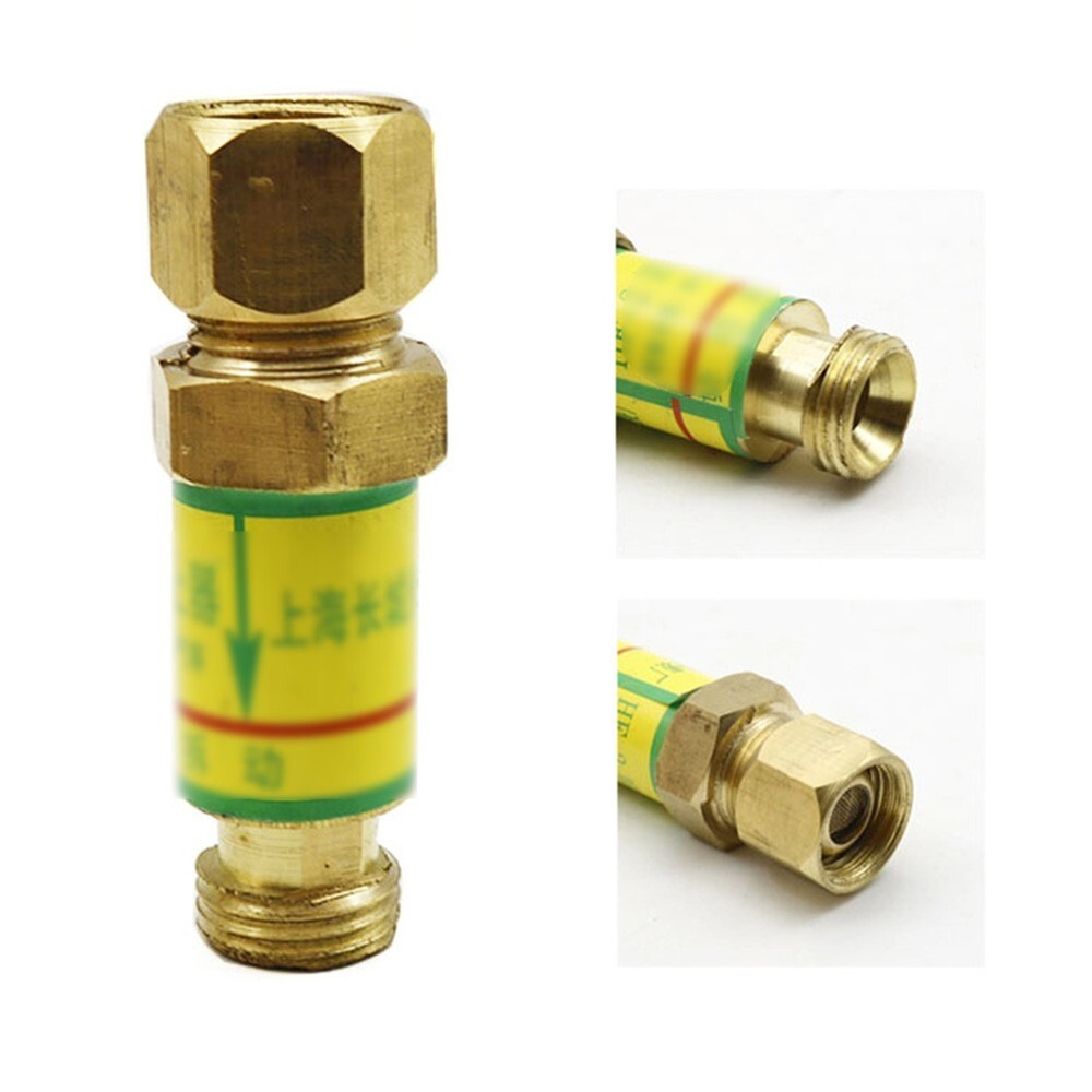 Oxygen+Acetylene Arrestor 1 Set Acetylene Arrestor Arrestor Check Valve
