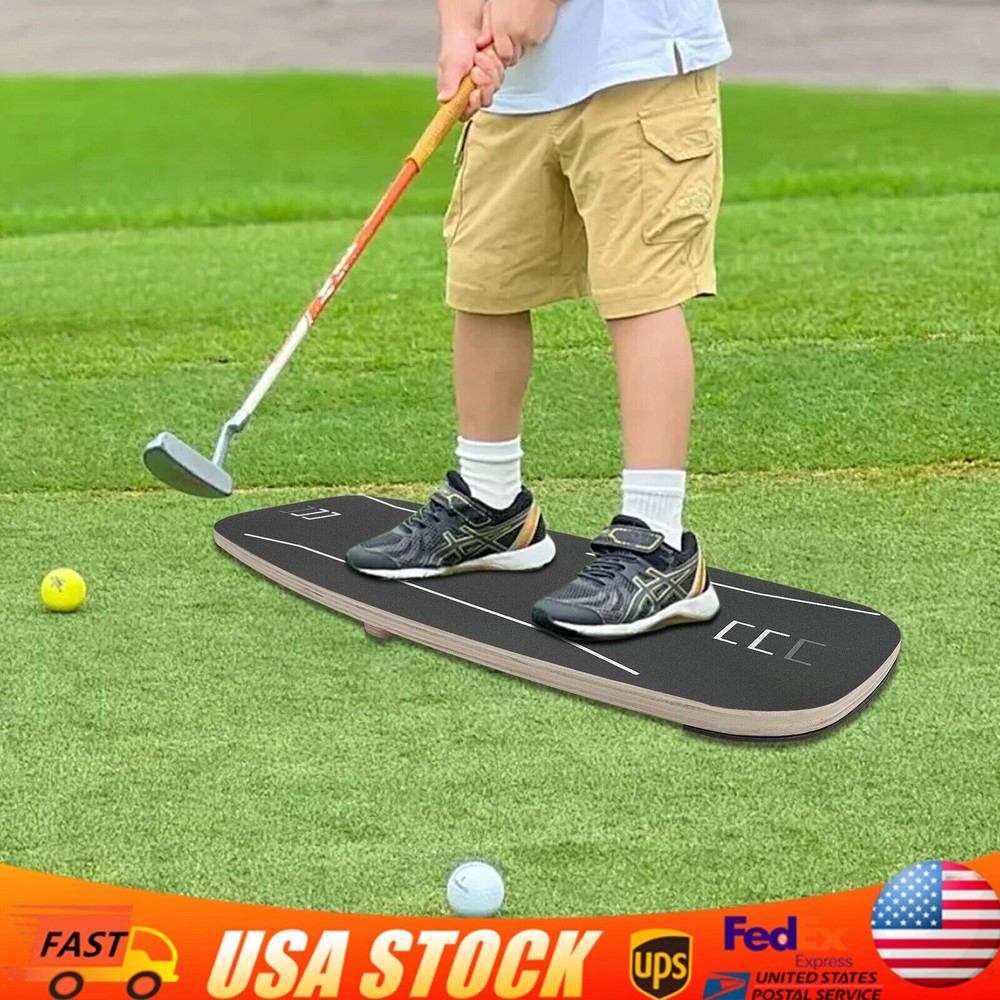 Golf Pressure Plate- Weight Shift Balance Board Golf Swing Trainer Training Aid
