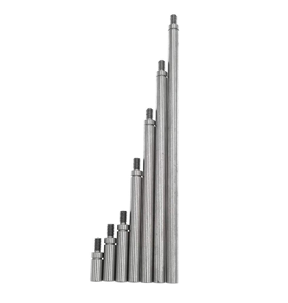 Dial Digital Indicator Extension Stem Set 4.5mm Diameter 10 15 diameter