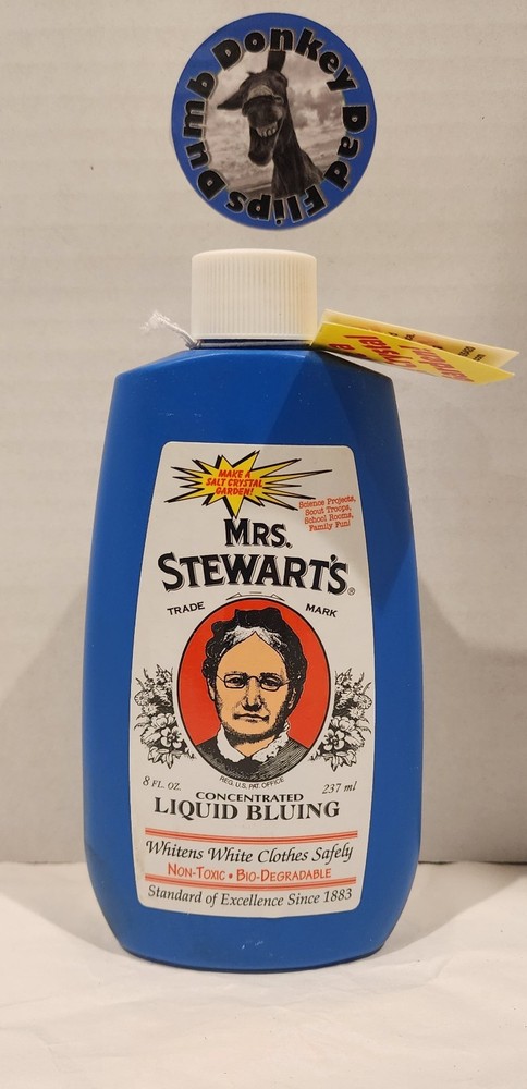 Mrs. Stewart's Bluing Liquid 8oz
