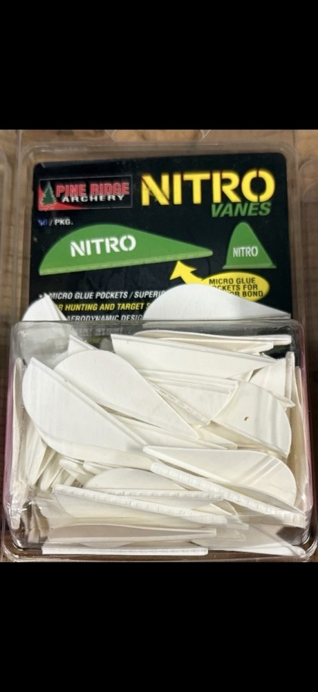 Pine Ridge Archery Nitro Vanes