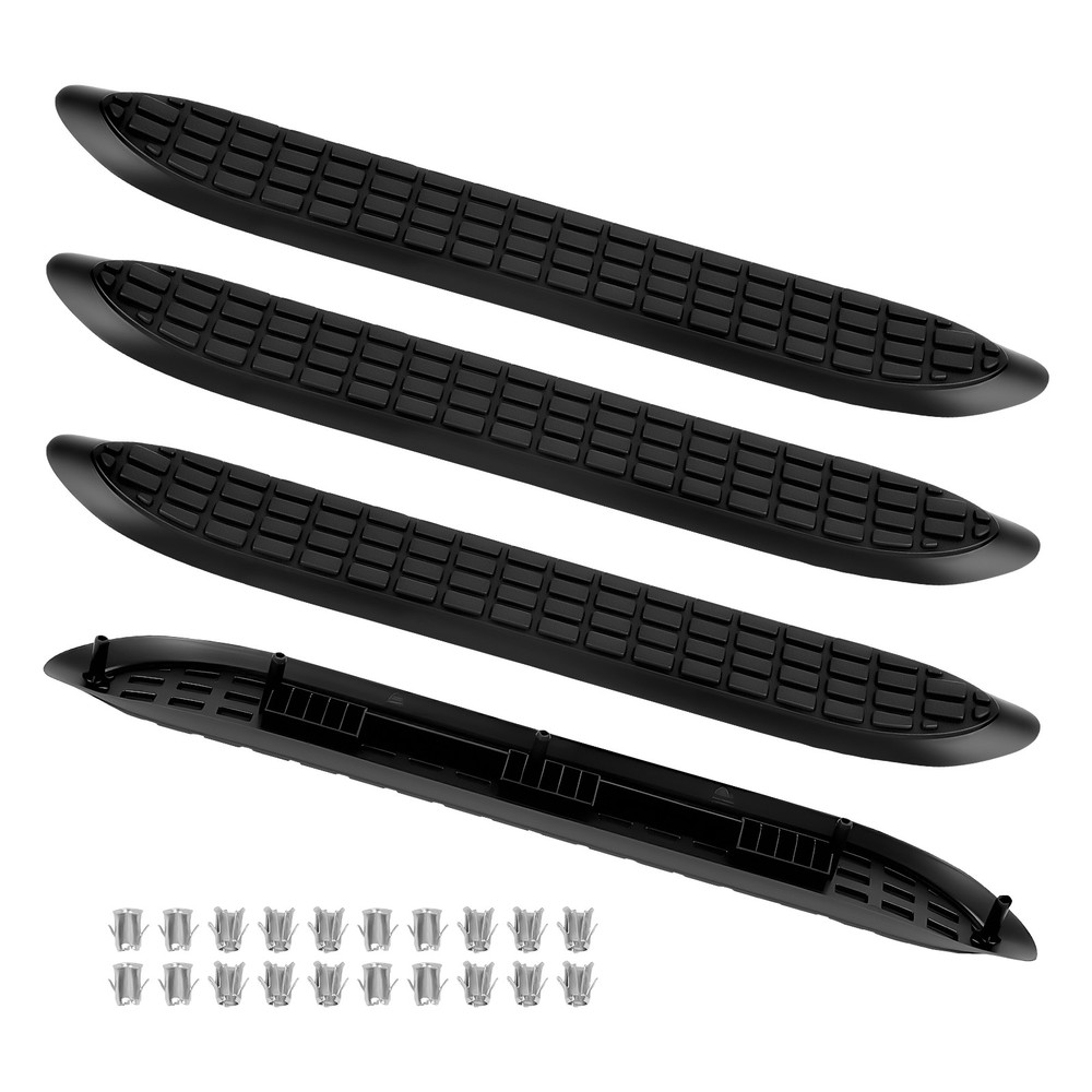 Replacement Step Pad for 3" Round Nerf Bars - Set of 4
