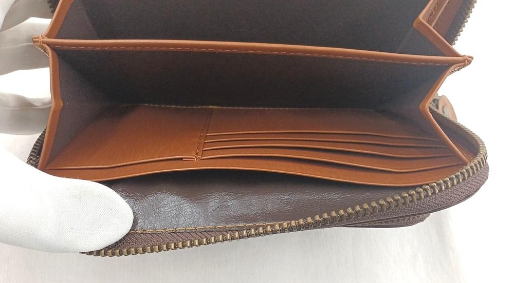 Piccimo Round Zipper Long Wallet
