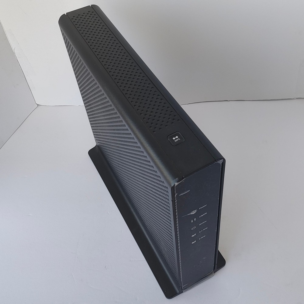 Technicolor Model-TC8715D Wireless Telephone-TV Cable Modem No Cables