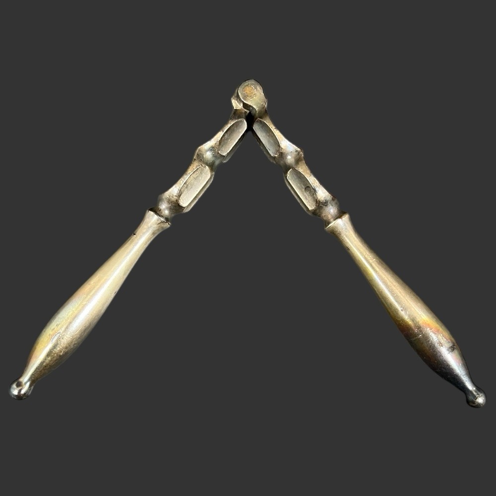 Antique Cast Iron Nutcracker For Nut Shells Opener Tool