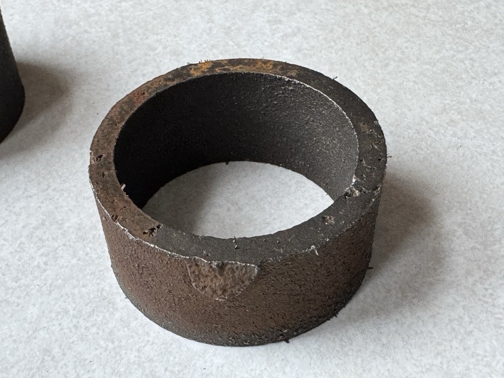 Two Magnets Vintage Round 2” Diameter