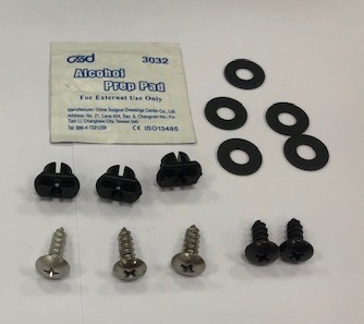TrailFX RH8490H Windshield Post Trim Insulator