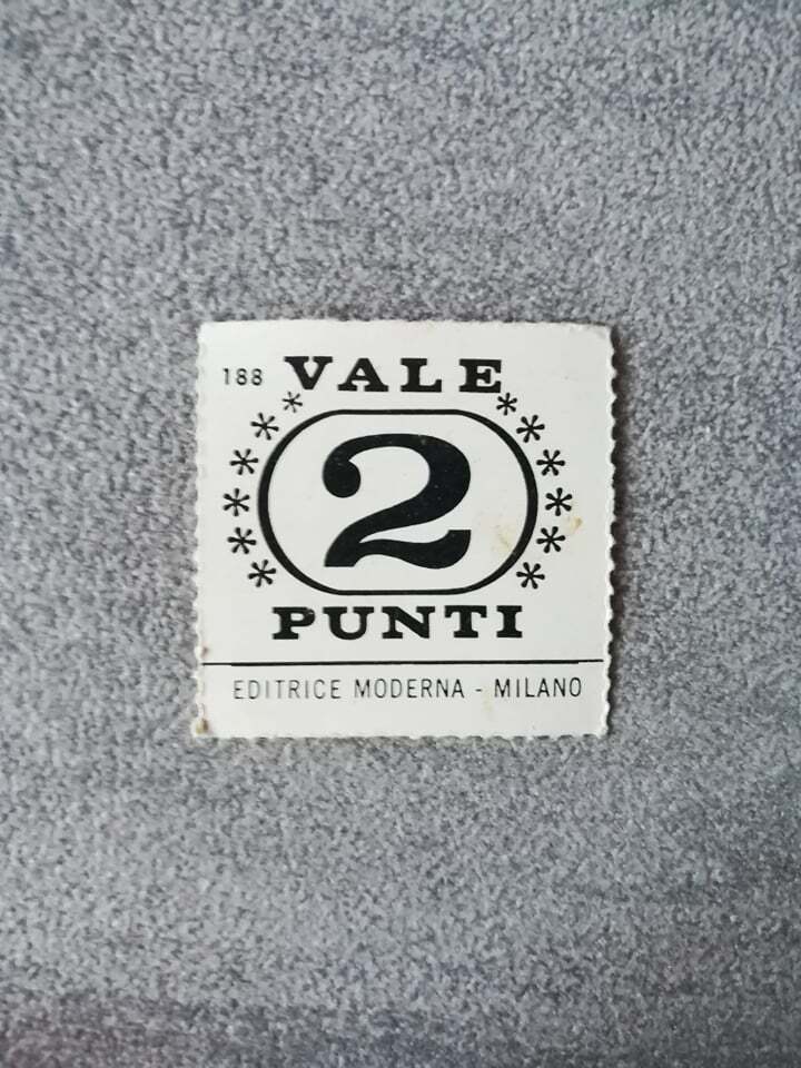 Raccolta punti vintage