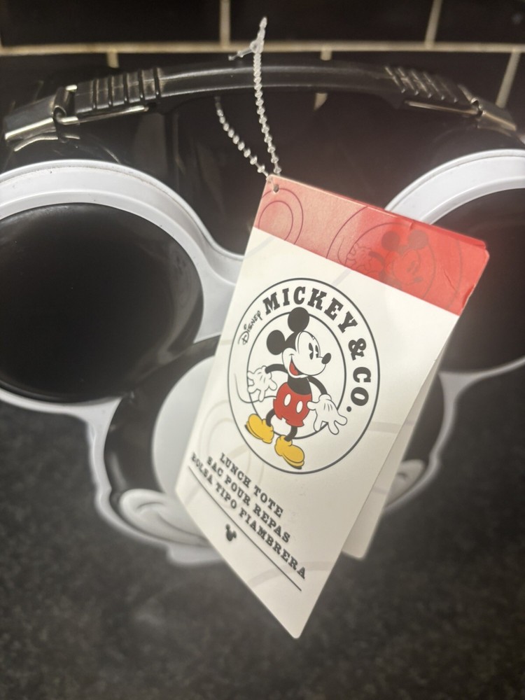 Disney Parks Mickey Mouse Tin Lunch Box