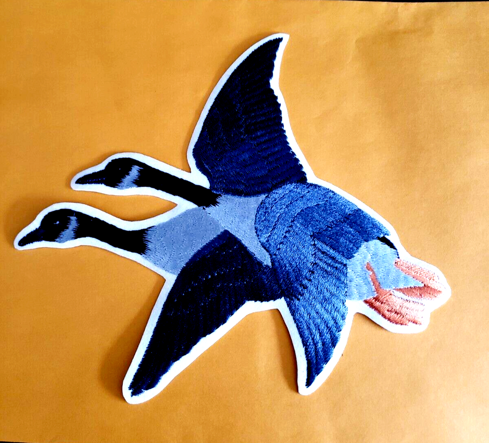 Vintage Canadian Geese Patch