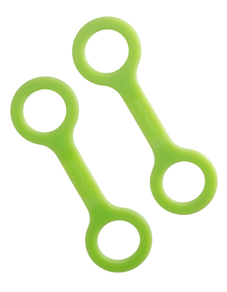 EazyHold Two Pack Sippy Cup Bottle Holder 7 1/2" - Silicone Handle Attachment