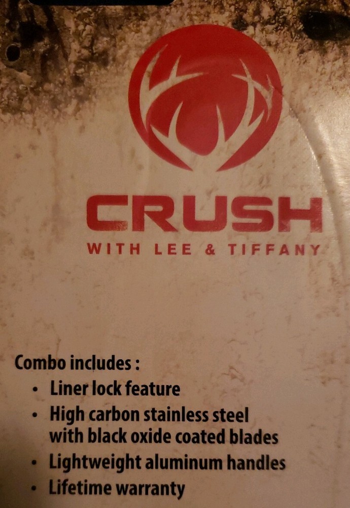Crush Liner Lock Combo kt