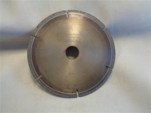DIAMOND WHEEL R80 GRINDING DISC 6"