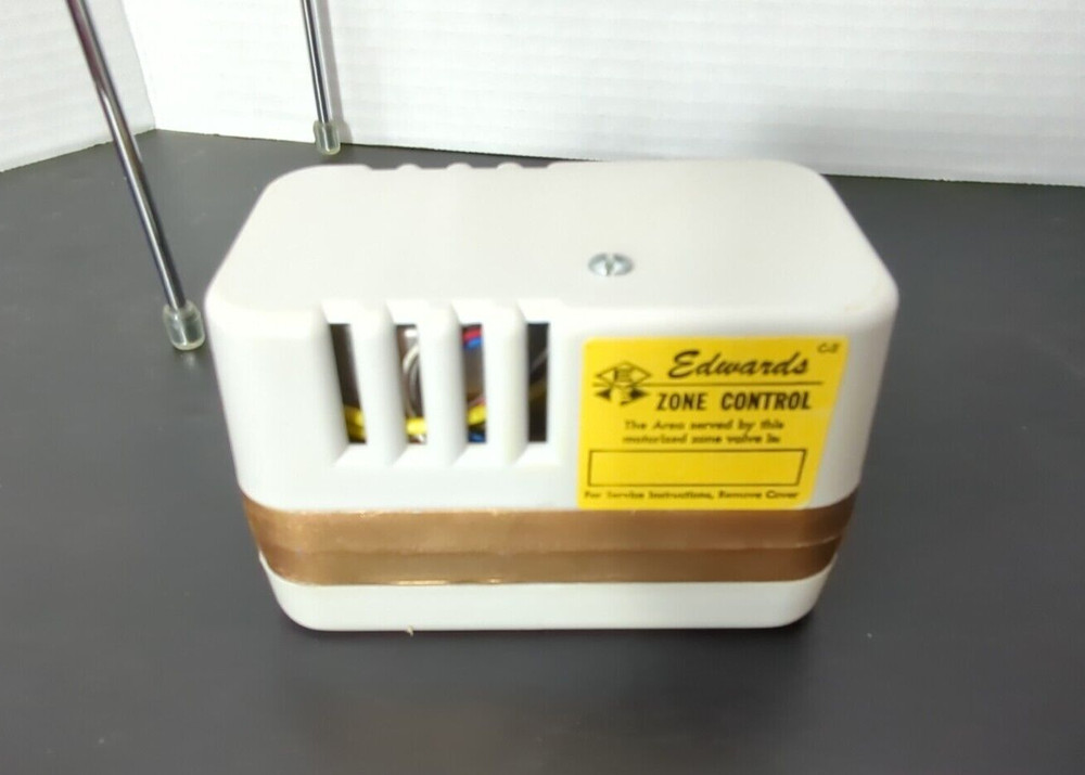 Edwards Engineering MV-21 Compact Motorized Zone Valve Mercury Operator RARE