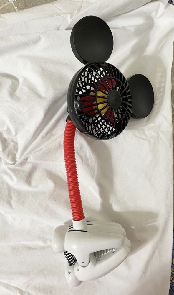 Disney Parks Stroller Fan