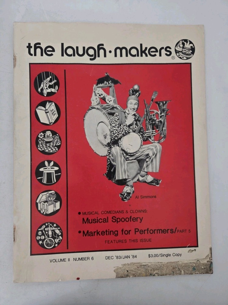 The Laugh Makers Magazine 1984 Issue