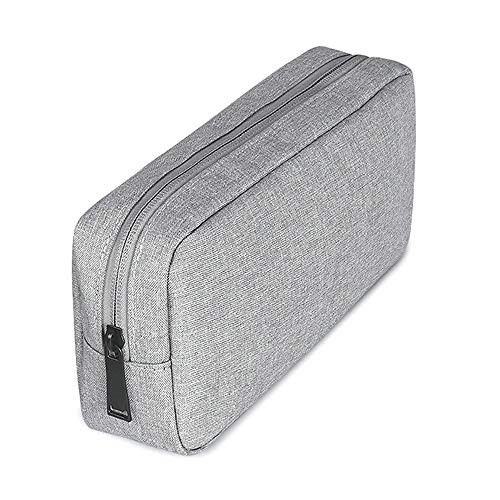 Universal Electronics/Accessories Soft Carrying Case Bag, Durable & Big-Gray