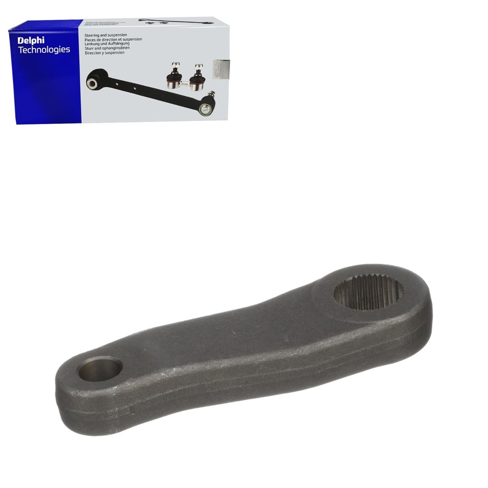 Delphi Steering Pitman Arm For 1999-2002 Ford E-450 Econoline Super Duty