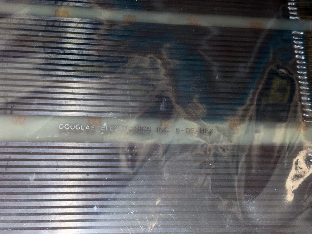 DEC HEX height extension card Douglas Electronics 6-DE-HEX