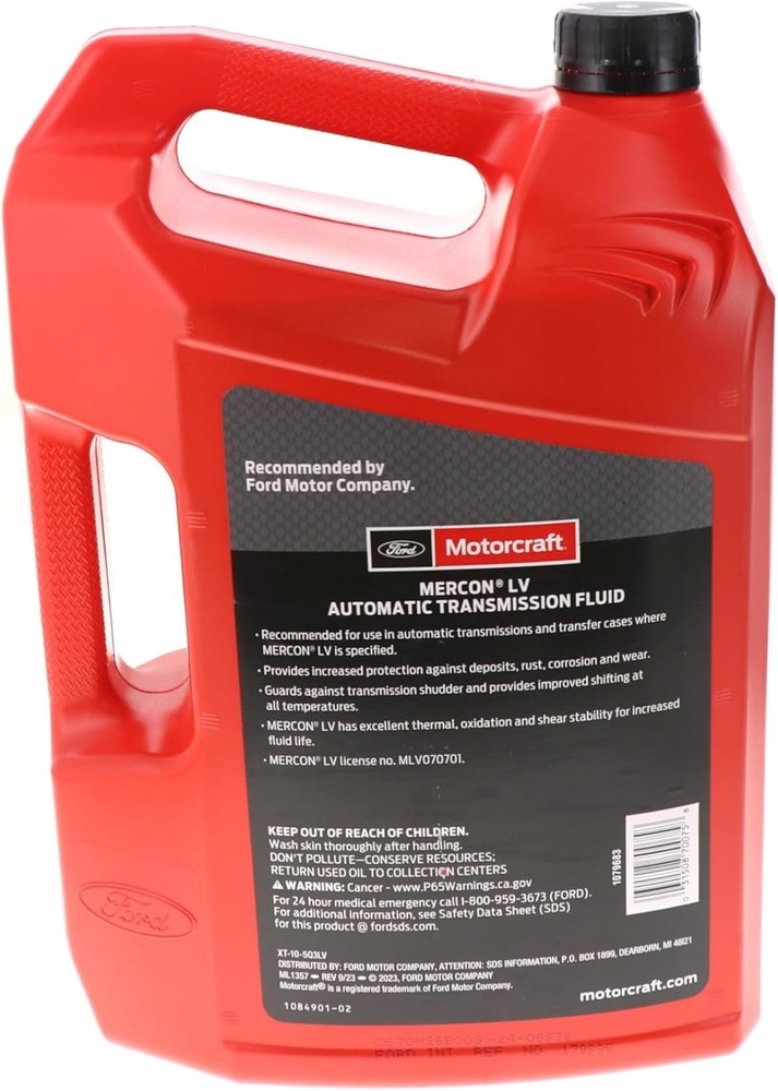 Fluid - Transmission XT105Q3LV