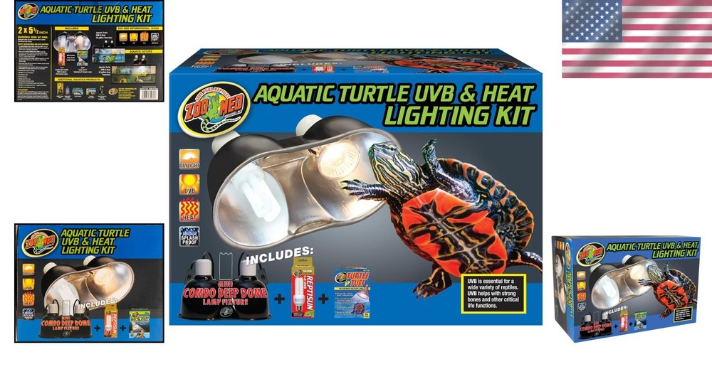 Zoo Med Reptile Light Kit