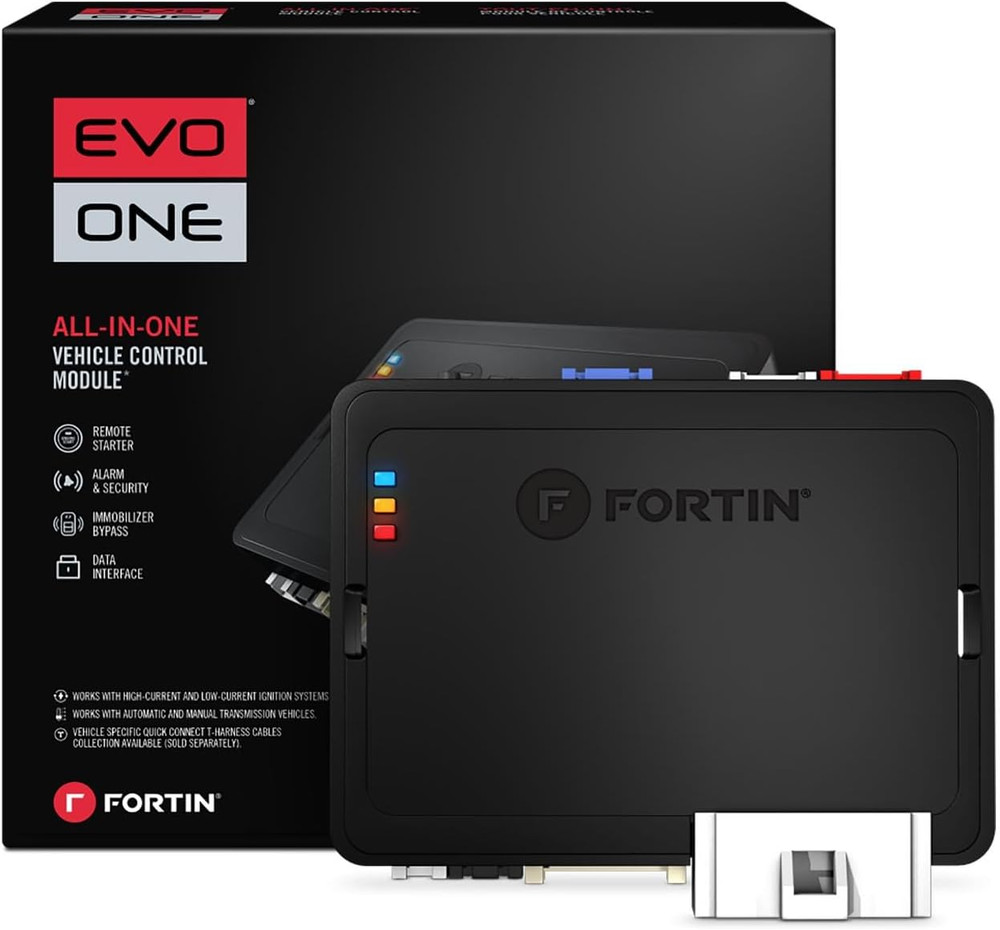 EVO-ONE All-In-One Remote Start & Security System