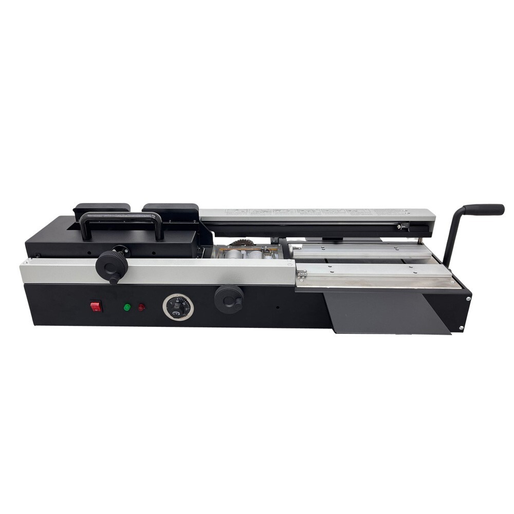 110V Manual Wireless Hot Melt Adhesive Machine Document Book Binding Machine