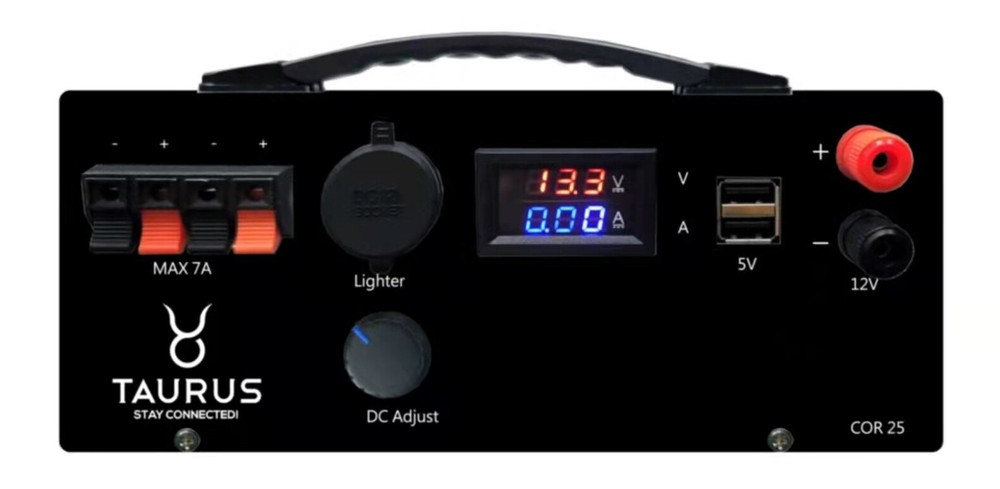 Taurus COR-25 25A Switching Power Supply