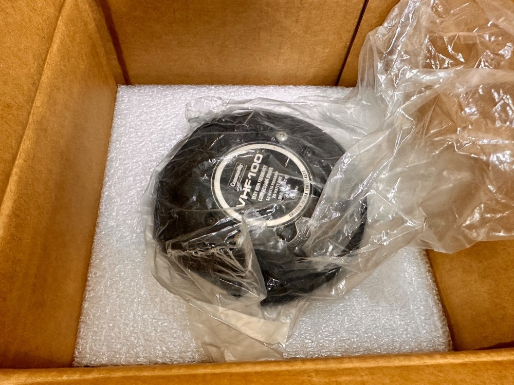 Community VHF100 High Frequency Compression Driver - NEEDS DIAPHRAGM PARTS ONLY