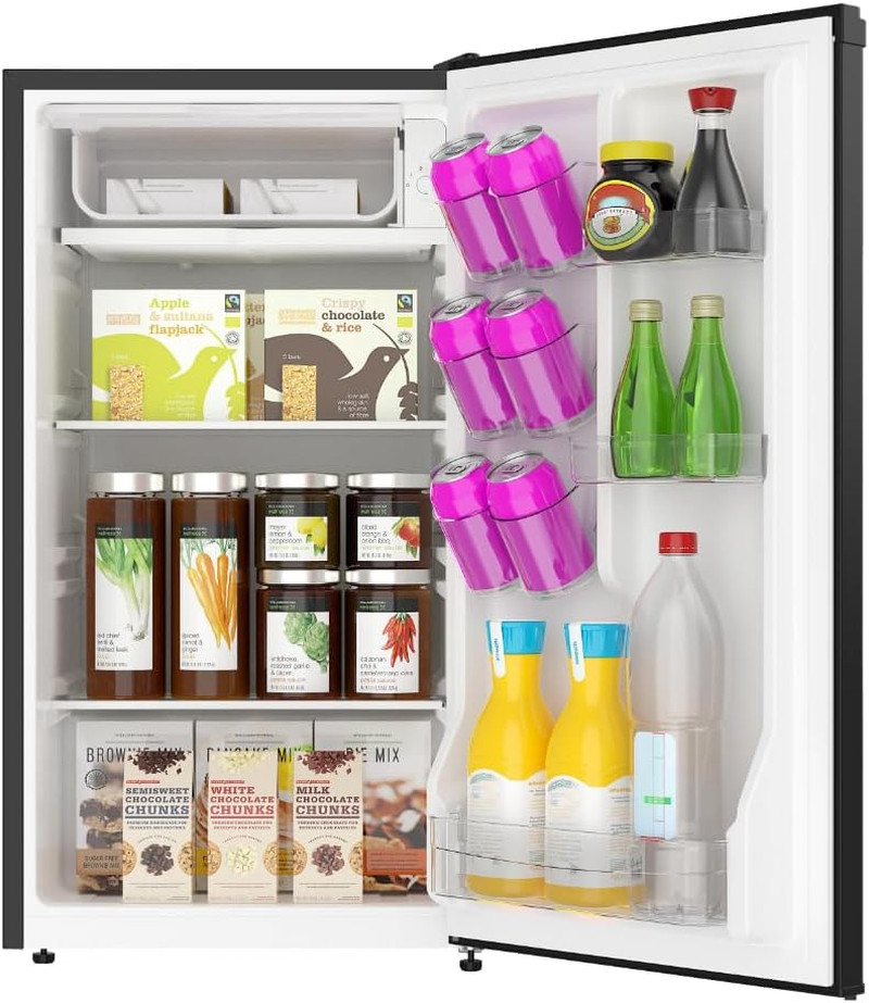 MINI FRIDGE, 3.2 Cu. Ft, Black Eraser BOARD