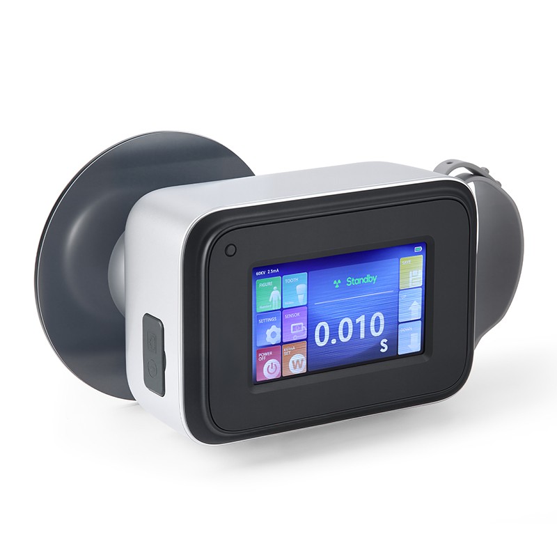 Dental Scatter Shield Protective Ring + Portable Handheld X-ray Machine / Sensor