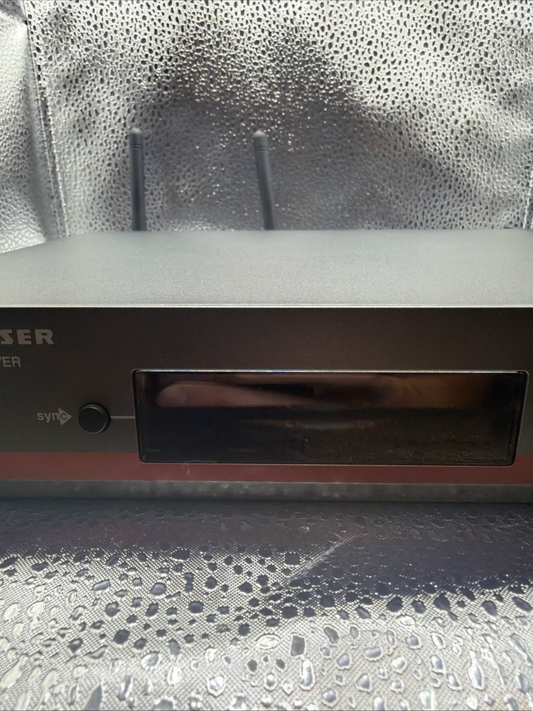 SENNHEISER EW 100G3 TRUE DIVERSITY RECEIVER EM 100G3