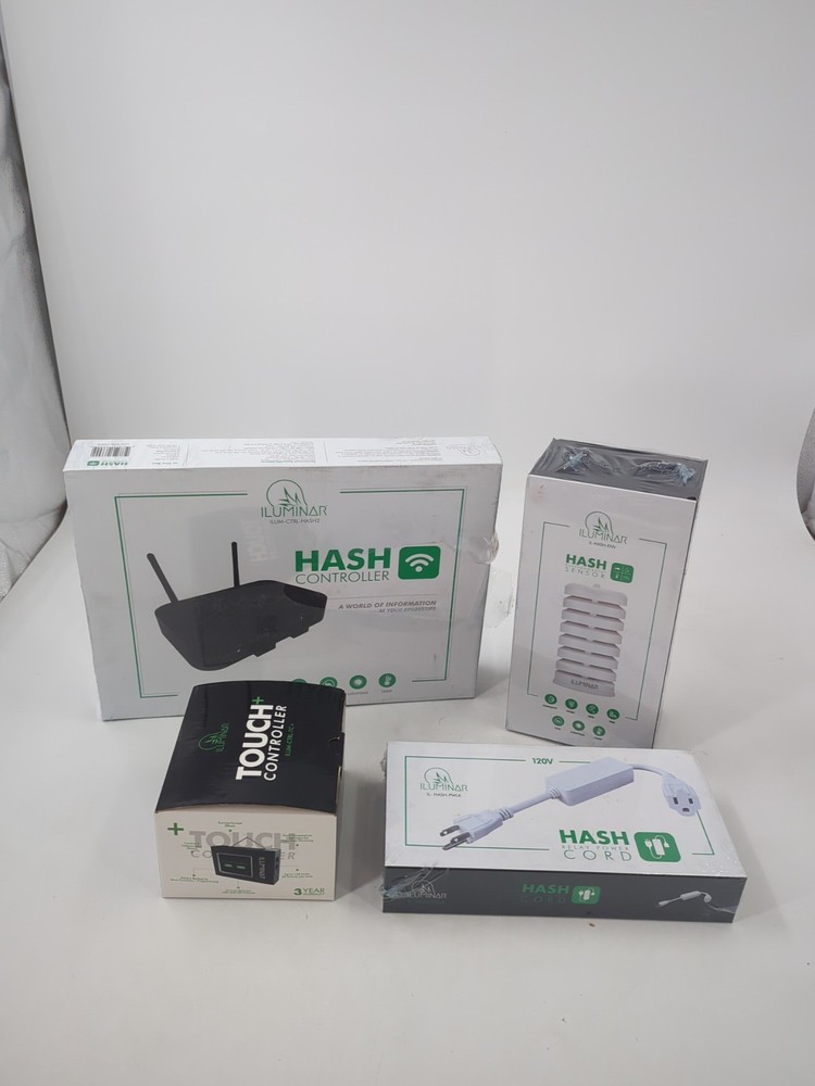 Iluminar Hash Grow Light and Environmental Controller ,Sensor & Touch Ctrl Lot