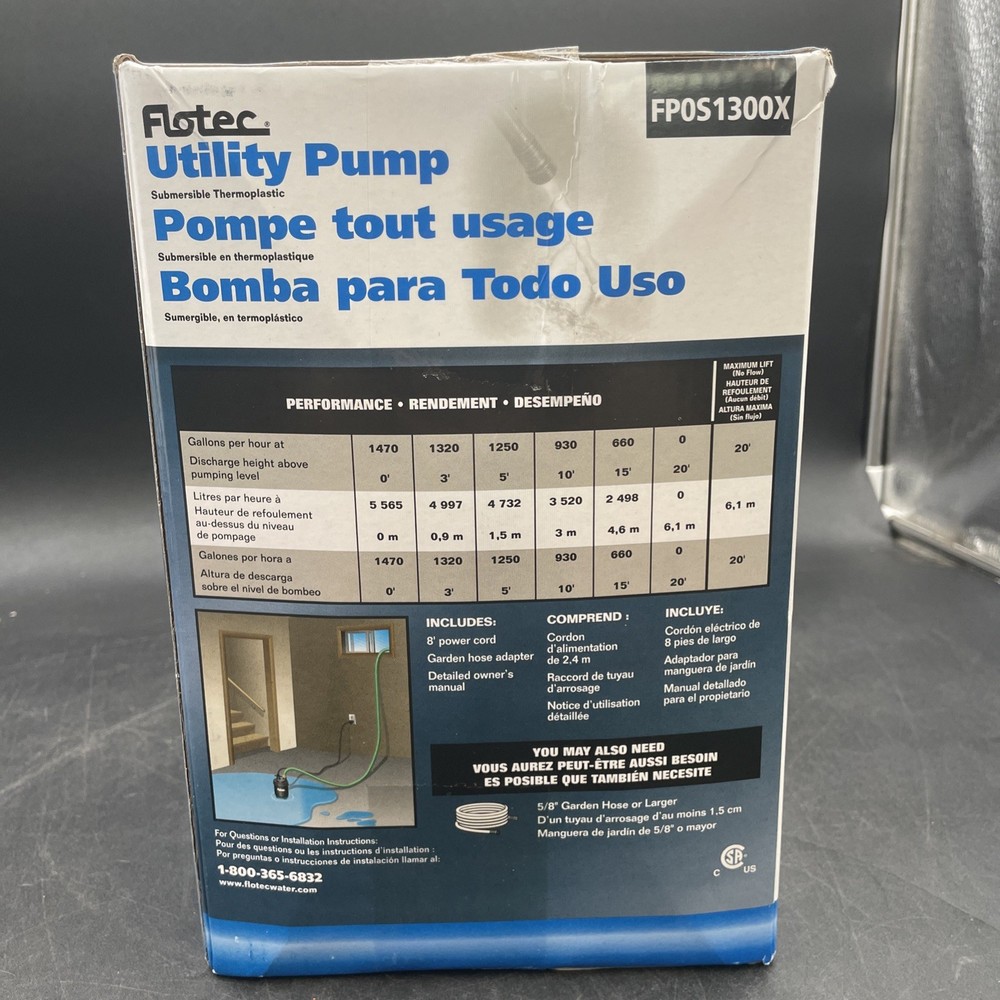 Rheem Tankless Water Heater Flush Kit (RTG20124) - NEW