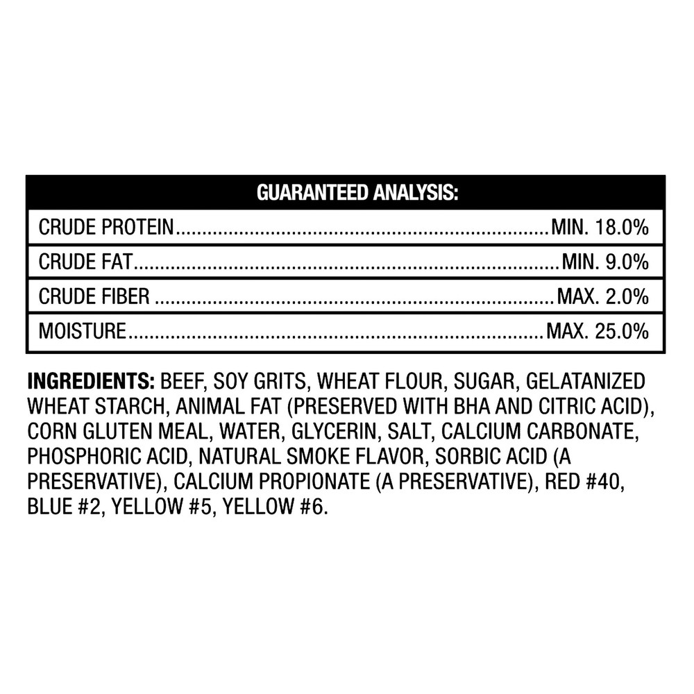 Ol' Roy Jerky Sticks, Beef, 25 oz