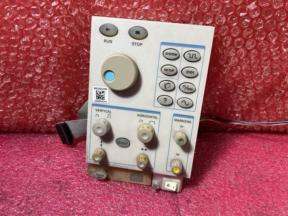 Agilent 16702B Logic Analysis System Front Button Panel