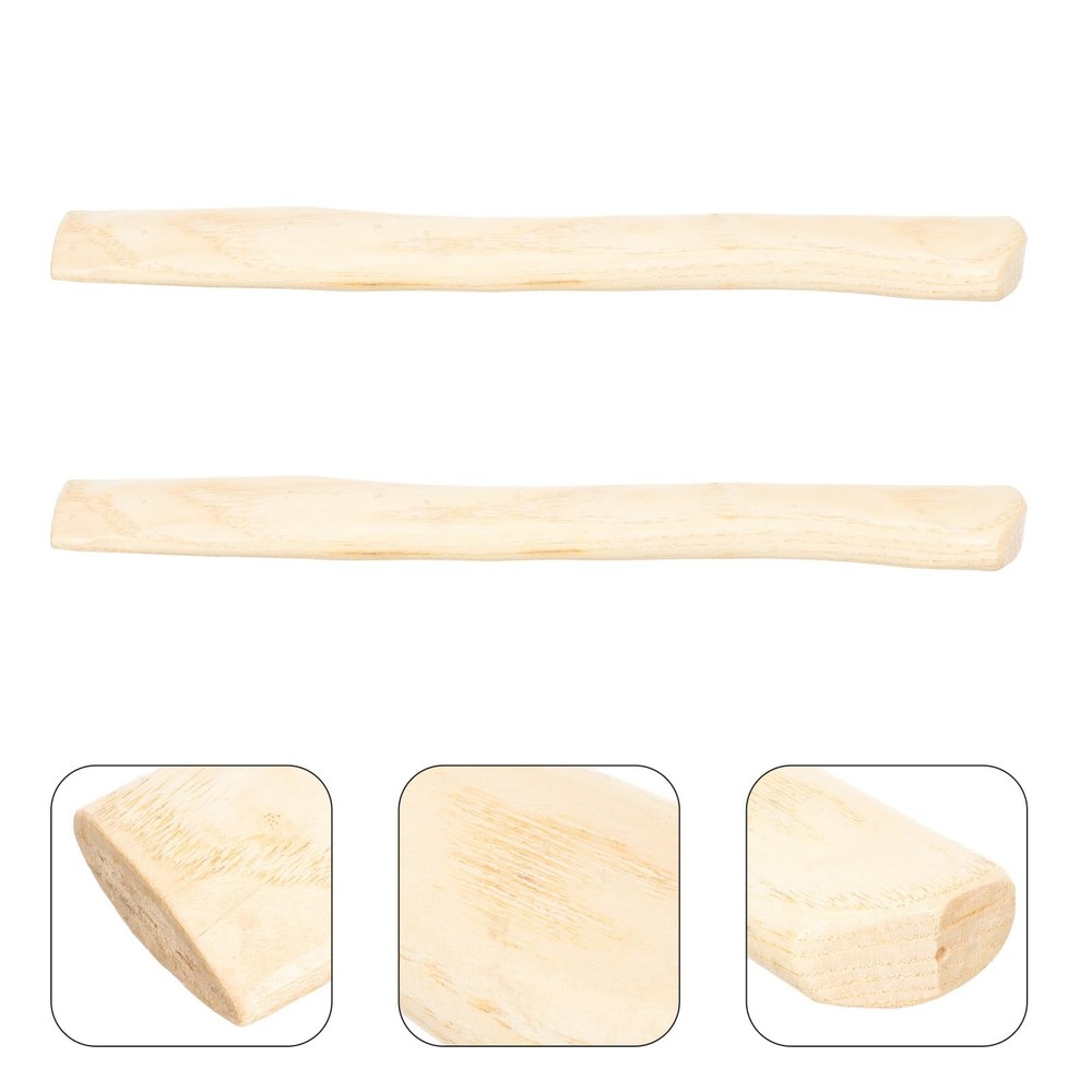 DOITOOL 14.17In Hickory Handle Replacement for Hatchet Durable Wood Handle fo...