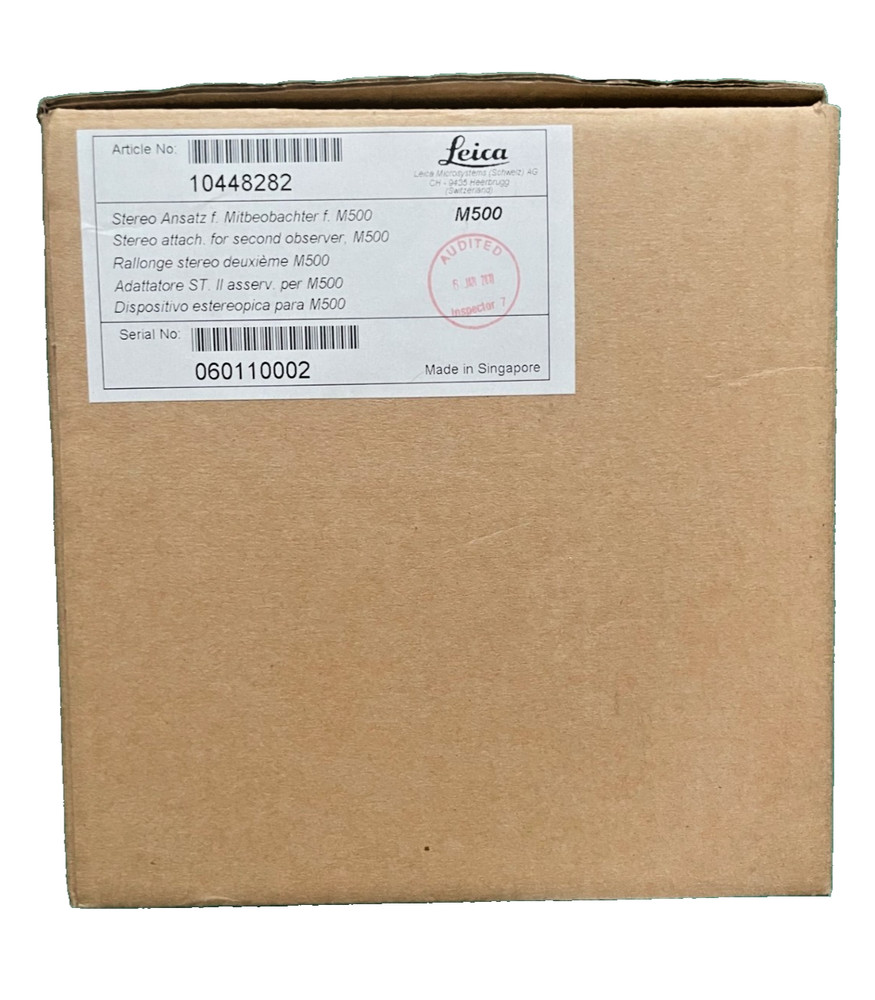 Leica M500, Stereo attachment for second observer