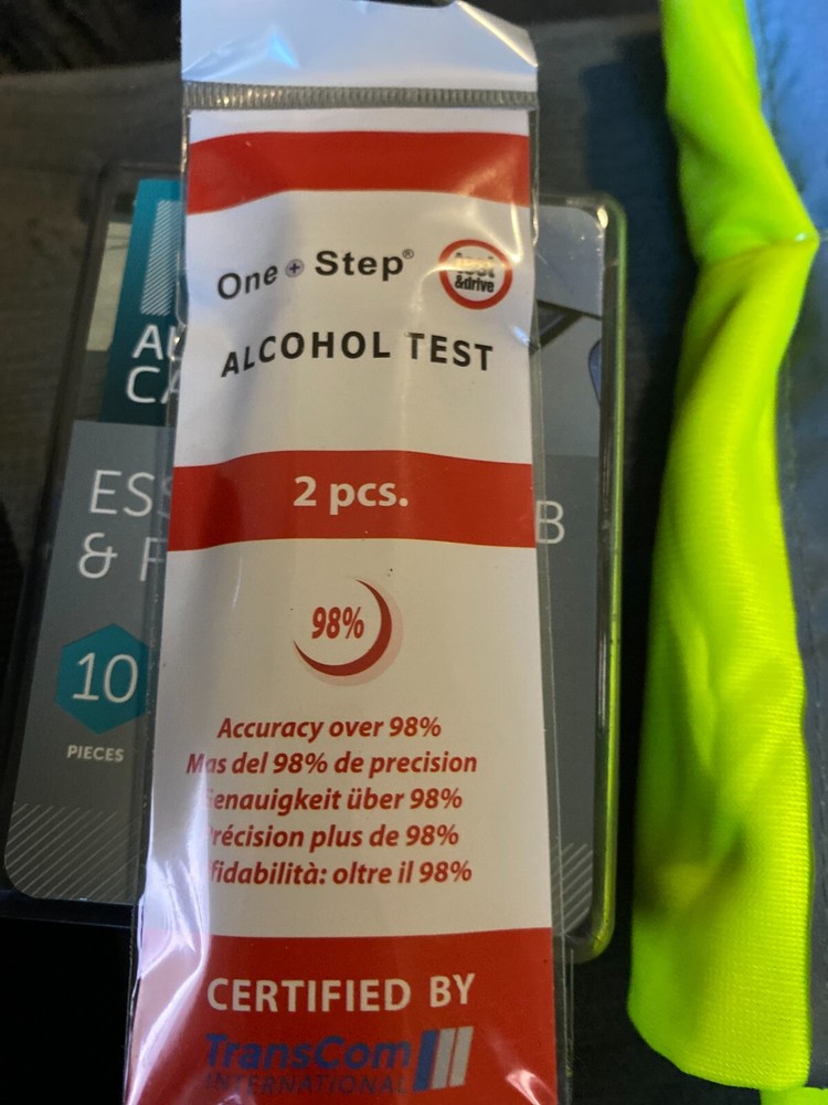 european car safty kit