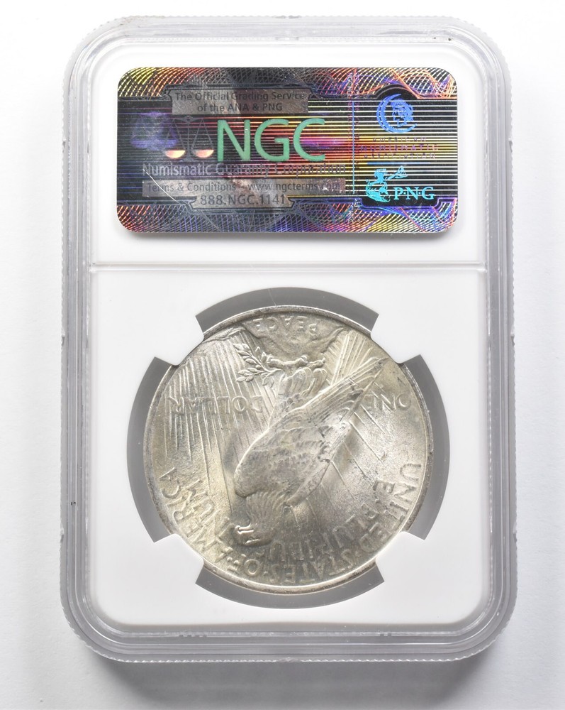 1922 Peace Silver Dollar MS66 NGC *8366