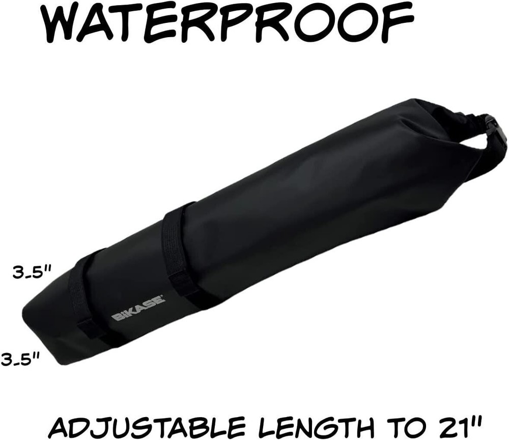 BIKASE EBike Battery Bag - Mountable Battery Storage Bag, Waterproof & Fire...