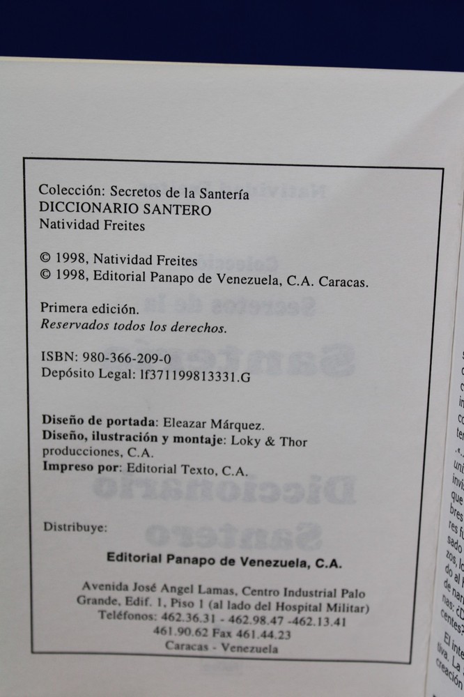 3 LIBROS DE SANTERIA #195