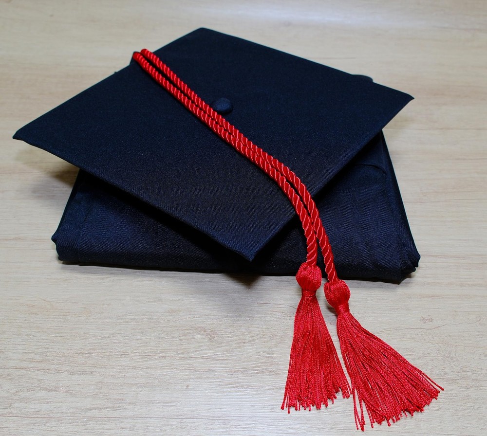 Graduation Honor Cords, 68 Long Red
