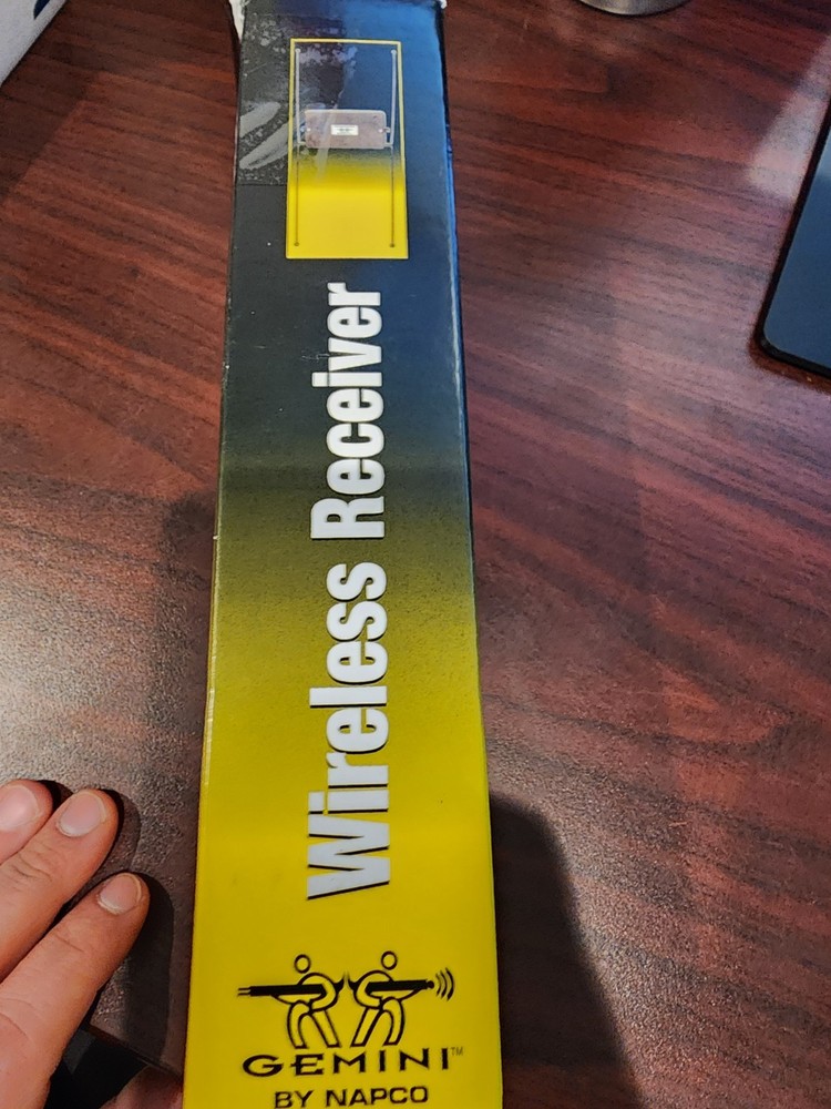 Gemini by Napco Zone Wireless Receiver