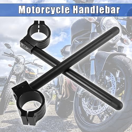Aluminum 50mm Clipon Handlebar Replacement Fit for Fork Diameter 50mm